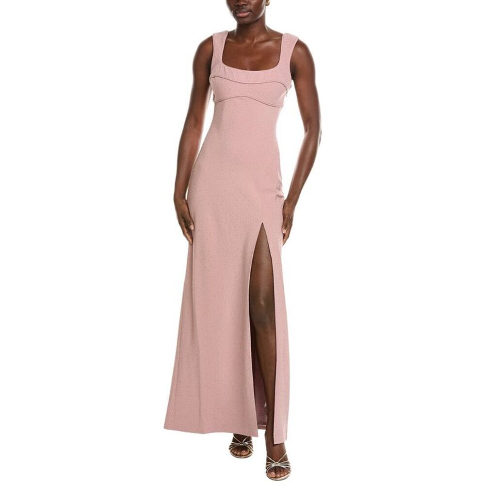 Amur Womens Venice Maxi Dress, Brown